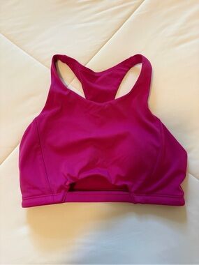 Alphalete Hot Pink Sports Bra